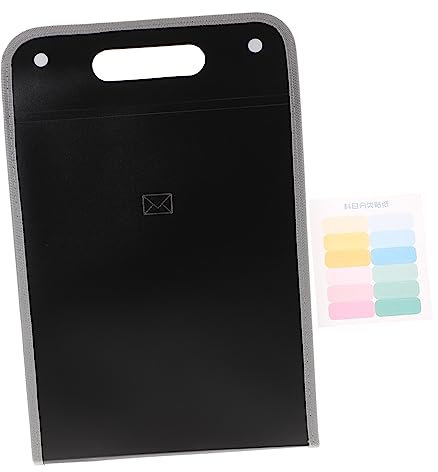 LALAFINA 1stück Retro Bill Clips Schwarz Bunte Und Einfache Kunststoff-klemmen Für Notizen Rechnungen Und Terminkalender Im Büro Und Zuhause Hochwertige Verarbeitung Vielseitig