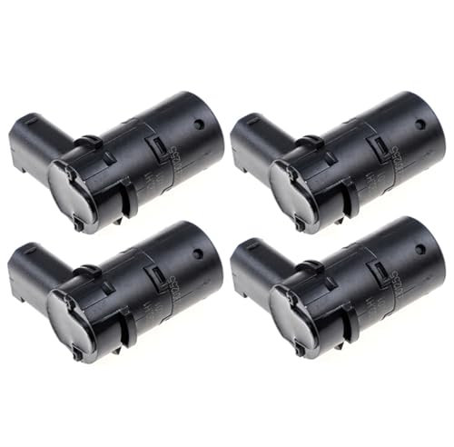 SZTMYVUW Kompatibel Mit Peugeot 207 207CC Rückfahr-PDC-Parksensor, Radarwarner 6590H1 6590.H1 8200417705 Auto Parksensoren(4 pcs)