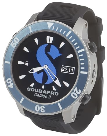 SCUBAPRO Galileo 3 Ti Wrist Computer Immersione