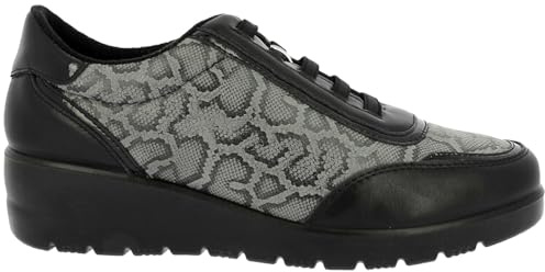 Doctor Cutillas Deportiva para mujer 45419 Estampado de la talla 38 en color NEGRO