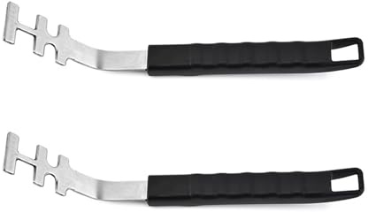 Grill Lifter Strumento per la Cottura Forno Net Pull Hand BBQ Tools Grill Strumenti di Sollevamento Grill Strumenti Grill Strumenti Accessori