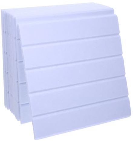SOPOTUTU 12pcs Acoustic Wall Sound Dampening Panels Self-adhesive Noise Cancelling Panels for Door Ceiling Home Offices Use