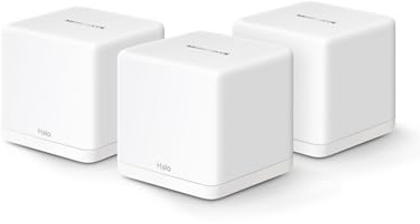 MERCUSYS Halo H1500x 3-Pack Ax1500 Dual Band Whole Home Mesh Wi-Fi 6 System Ofdm