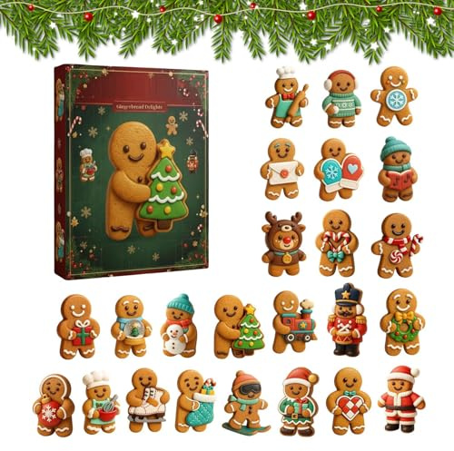 2025 Julgransprydnad Advent 2D Akryl Juldekoration