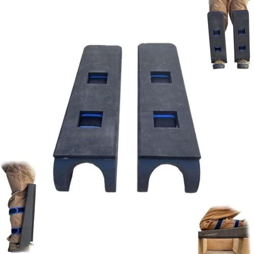 Tacdas Rodilleras Autoportantes para Escaladores de Orugas, Almohadillas de Soporte para Espaciado de, Protectores de Rodillas para Trabajo de Navegación