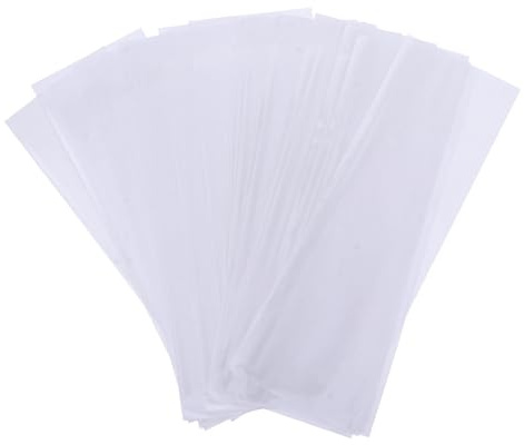 Carta Isolante Professionale PE 200 Tintura Fogli per Chioma | Strumento Parrucchiere per Riflessi, Protegge da Calore, Lunghezza Regolabile