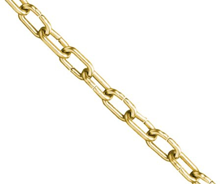 Faithfull - Uhrkette Messing poliert 1,6 X 10M - FAICHCC1610B