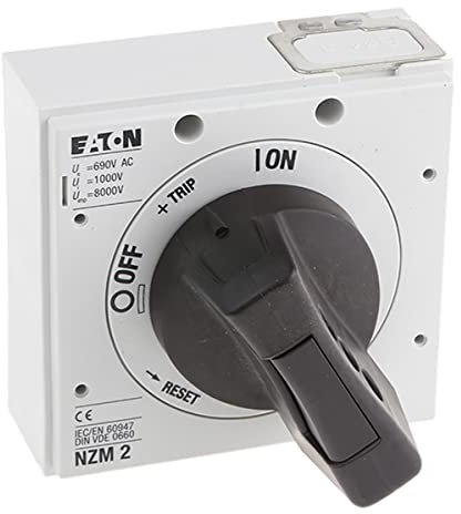 Eaton 260127 Drehgriff, Abschliessbar, Baugrösse 2