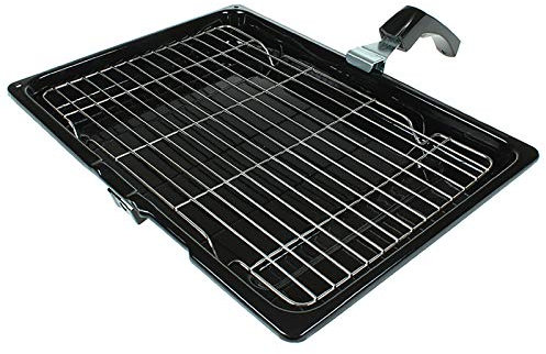 First4Spares Grill Pan & Mesh For Smeg Bosch Neff & Beko Cookers