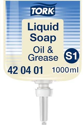 Tork fettlösende Flüssigseife S1, dermatologisch getestet, 6 × 1.000 ml, 420401