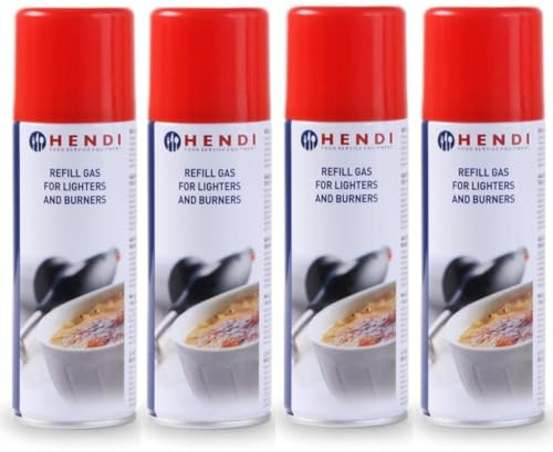 Bombe Recharge gaz pour chalumeau 200 ml