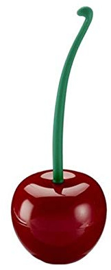 Catalpa Blume Brosse WC en forme de cerise rouge