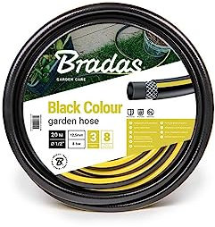 Bradas Garden Hose Black Colour 5/8 - 50m