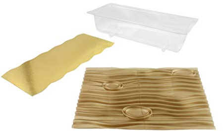 CÉCOA • Moule à Bûche de Noël - Coffret Noël • 100% Silicone Alimentaire • Haute Qualité • Anti-Adhésif • Sans BPA • Cuisson Parfaite et Démoulage Facile