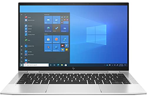 HP EliteBook x360 1030 G8 3C6C2ES (13,3 Zoll / Full HD Touch) 2in1 Business Laptop (Intel Evo, Intel Core i5-1135G7, 16GB DDR4 RAM, 512GB SSD, Intel Iris Xe, Windows 10 Home, QWERTZ) silber