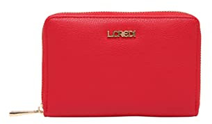 L.CREDI Women's FLIPPA Handbag, mohn