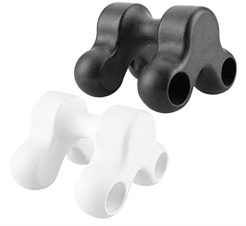 POKEAT 2Pcs Manuelles Psoas Muskelmassagegerät Psoas Muskelfreigabe Tiefengewebe Massage Werkzeug Psoas Rücken Hüft Oberschenkel Bizep Fuß Muskelmassagegerät Werkzeuge