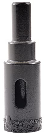 KATUR Diamond Drill Bit Brazed Core Hole Saw 20mm, Hollow Hole Cutter for Glass, Porcelain, Tile, Marble, Ceramic, Granite