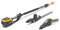 STIGA 278722108/ST3 - Tagliasiepi a batteria, con pulsante alto, manico telescopico MT 500e, con batteria inclusa, L