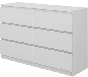 Vicco Cómoda Calisto, Blanco, 39 x 78.5 cm