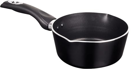 Sterling Ventures 18cm Non Stick Milk Pan with Induction Base 2L, ST81636