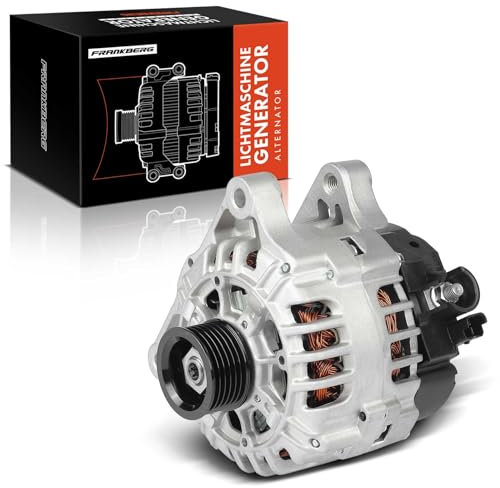 Frankberg Generatore alternatore compatibile con C3 I FC FN 1.1L-1.6L 2002-2010 206 CC 2D 1.6L 2000-2007 207 WA WC 1.4L 1.6L 2006-2013 307 SW 3H 1.4L 1.6L 2020020202020202 -2008 Sostituzione #
