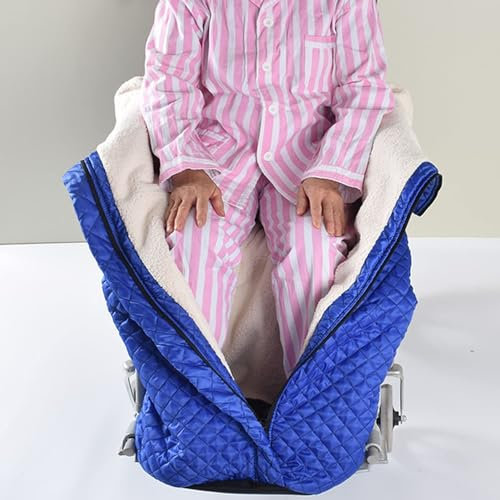 Rollstuhlschlupfsack,fußsack Winter Fusssack der Schlupfsack wasserdichte Decke Rollstuhl Schlupfsack Fusssack Erwachsene