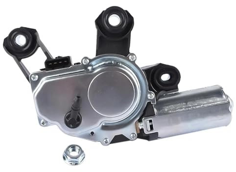 Wischermotor Heckscheibenwischermotor 6Q6955711AX Für VW Für Polo 9N 9A 1,2 1,4 1,9 12V 16V Fließheck 2001-2009 Wischermotor Motor