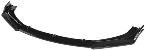 Auto Frontspoiler Frontstoßstangen SpoilerLippe Diffusor Protector Body Kits, Compatible for Audi A1 A3 A4 A5 A6 A7 A8 B6 B7 B8 B9 C6 C7 C8 D3 D4 D5 D6,A/Glossyblack