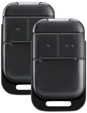 2 pour 2401539 Télécommande Motorisation Portail Portes de Garage 433.42MHZ Garantie de 3 Ans Batterie au Lithium Longue durée Portée Ultra-Longue portée