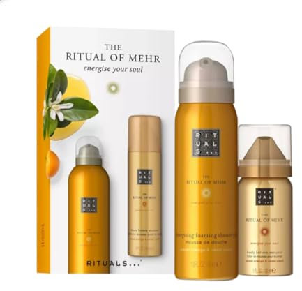 RITUALS of Mehr Reise-Geschenkset, Duschgel 50 ml, Bodylotion Mousse 30 ml