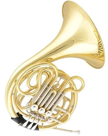 Waldhorn Erwachsene Waldhorn Doppel 4 Tasten F Stimmung Bb Stimmung Messing Musikinstrument