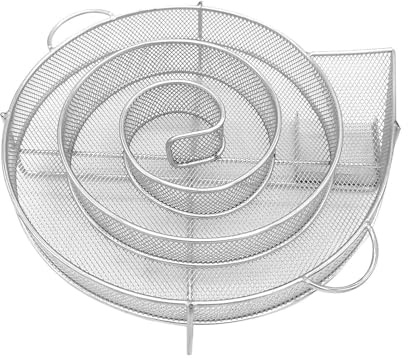 Plateau de fumeur à granules - Générateur de fumée chaude/froide, barre, grill BBQ Générateur de fumée chaude/froide BA - Boîte de plateau Beki pour grill grill en acier inoxydable durable