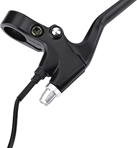 Jwthee Leva del freno per biciclette da 1 paio, 2 fili sinistra a destra maniglia freno freno in lega di alluminio universale 22,5 mm per bici E, bicicletta elettrica