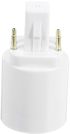 NUOBESTY Adapter Für Lampenfassungen Glühbirnen-adapterfassung Aus Kunststoff Haltersockel-stecker-adapter Lampenfassungsadapter Für Heimbüros Und Gewerbliche