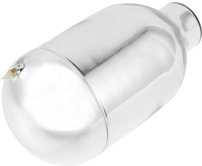 DONFAMDS Bollitore Isolato in Vetro Rivestimento Termico Piccolo Contenitore per Acqua Calda e Bevande Fredde per Casa e Ufficio