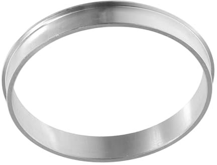 Ciieeo Anillo De Sellado Automático Para Máquina Selladora De Vasos, Aluminio Compatible Vasos Plásticos De 85 Mm, Accesorio Para Máquina De Té Leche, Uso Tiendas De Bebidas y Sellado Rápido