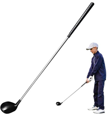 Kids Golf Club, Lightweight Stainless Steel Kids Golf Putters, Golf Putter For Kid, Detachable Multifunctional GolfPlaying Supplies, Training Accessories for Boys and Girls Children