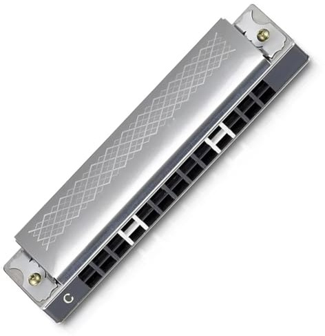 Diatonische Mundharmonikas Diatonische Tremolo Mundharmonika in C Tonart