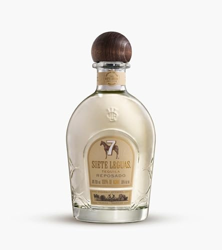 TEQUILA SIETE LEGUAS REPOSADO 0,7 L