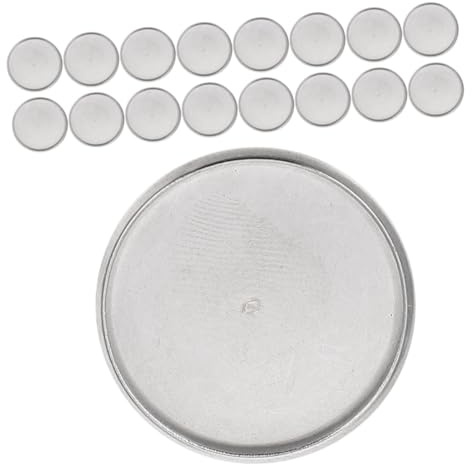 Mikikit 30pièces Épingles Rondes Acier Inoxydable Fermoir de Sécurité Broches pour Vêtements et Accessoires de Fête