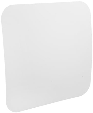 Square Acrylic Ceiling Light Diffuser Sheet White Shade Cover | Uniform Light Transmission, Easy Installation, Dust Protection, Bedroom Use, Modern Simplicity