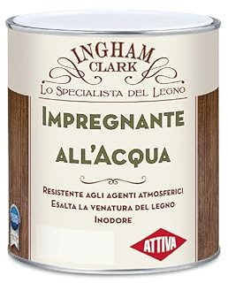 ATTIVA - INGHAM CLARK IMPREGNANTE ALL'ACQUA WENGE LT 0.75