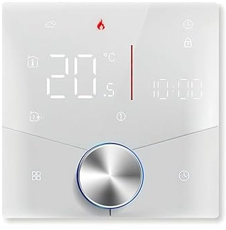 Kozenix Thermostat(White,GC(Water/Gas Boiler Heating))