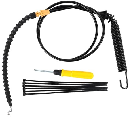Flydida Cable de conexión de Plataforma Tractor cortacésped. Repuestos para Cub Cadet MTD Serie 700 Accesorios automotrices Troy-Bilt N.°746-04173 746-04173A 946-04173A 746-04173B 746-04173E