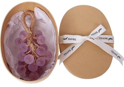 Savon fait main - 25 pièces Raisins Design | Lavage hydratant é fait à la main, savon naturel en grappe de raisin simulé | Femmes Hommes Soins du corps Peau Spot Clean Douche