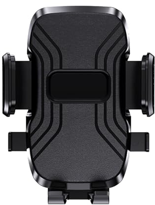 Soporte Para Teléfono Móvil En El Coche,Soporte Universal Para Automóvil - de Teléfono para Rejilla de Aire Acondicionado | Para Smartphone En Rejilla De Ventilación Para Viaje En Vehículo Par