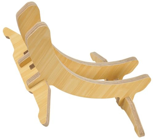 DEARMAMY Supporto in Legno per Bici da Esposizione e Parcheggio, Regolabile e Antiscivolo, Adatto a Mountain Bike, Bici da Strada e Pieghevoli per Uso Domestico e Garage Stile Casuale