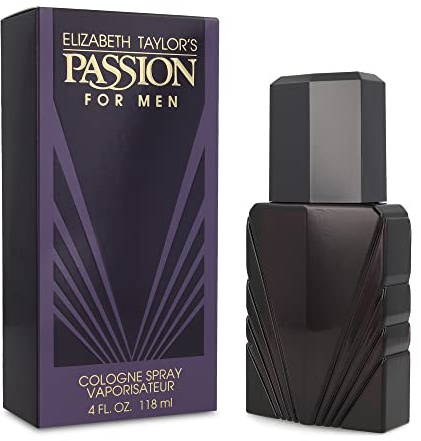 Elizabeth Taylor Passion Men's Cologne Fragrance Spray, 4 fl oz