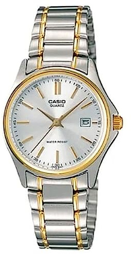 Casio Reloj para Mujer LTP-1183G-7AVDF, de Pulsera